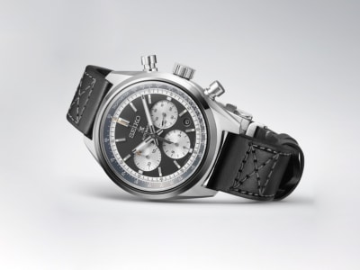Seiko's New Speedtimer Chronograph is the Best Value Panda-Dial on the Market