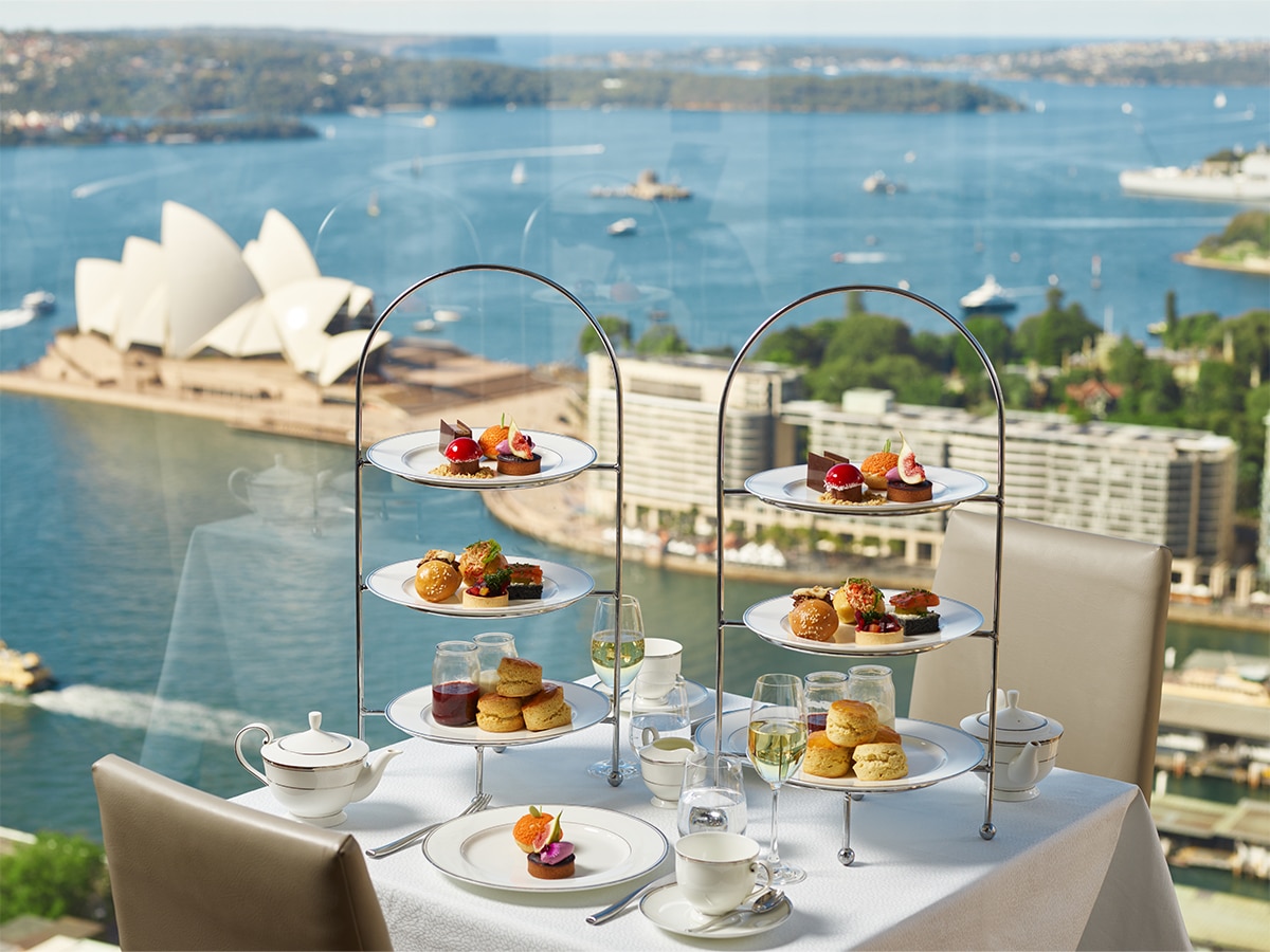 Shangri la hotel sydney