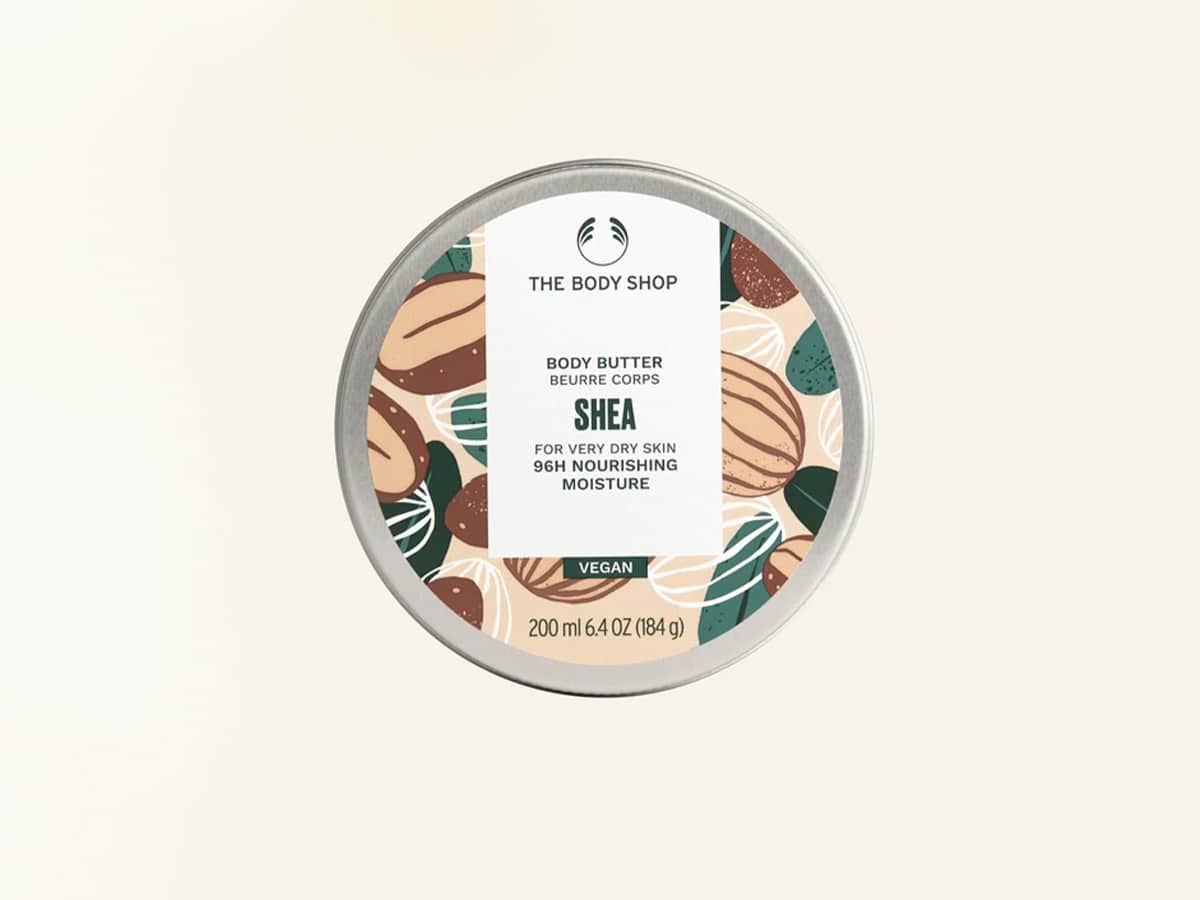 Shea Body Butter | Image: The Body Shop Australia