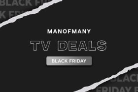 Man of Many TV Deals Black Friday