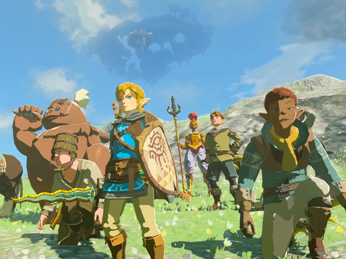 'The Legend of Zelda Tears of the Kingdom'