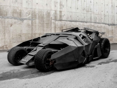 The World’s-First Fully-Functional Electric Batmobile has Been Unveiled ...