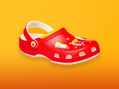 The Crocs x McDonald's Collab Serves Up Four Clogs with a Side of Jibbitz