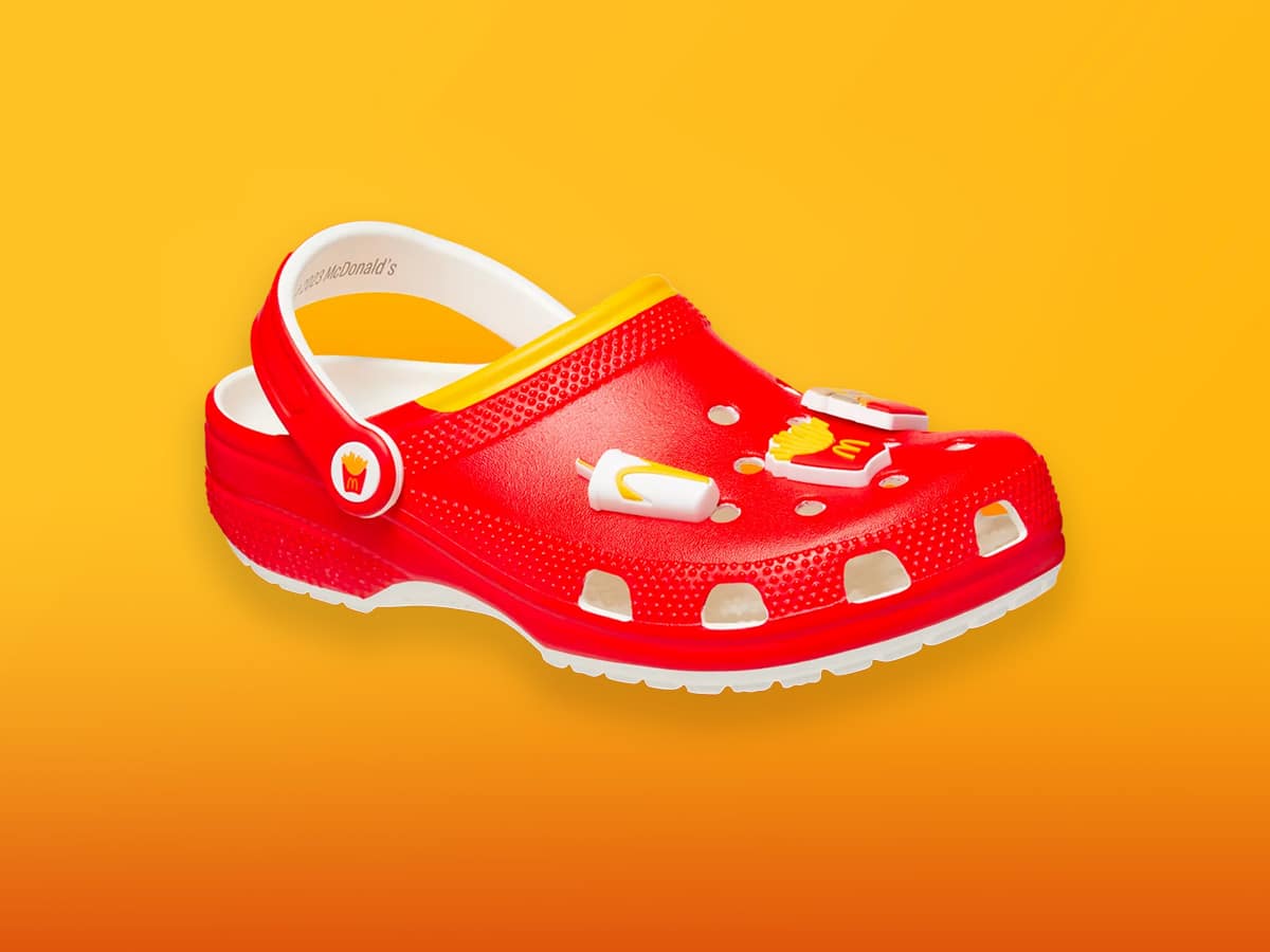 McDonald's x Crocs Collection To Spruce Up This Holiday Season