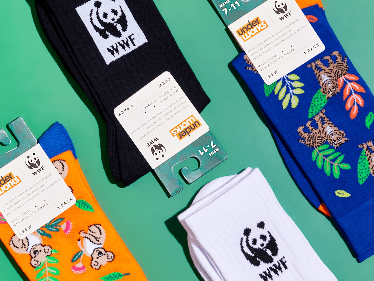 Wwf x underworks collection