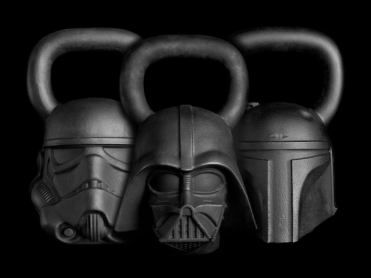 Workout with The Force Onnit Star Wars Kettlebells Man of Many