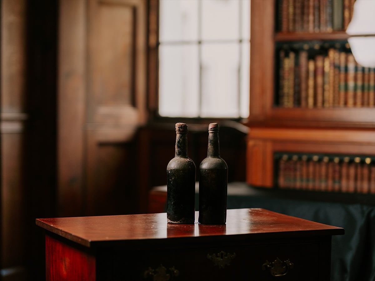 Whisky believed to be the oldest known in existence discovered at Blair Castle in Scotland | Image: The Whisky Auctioneer