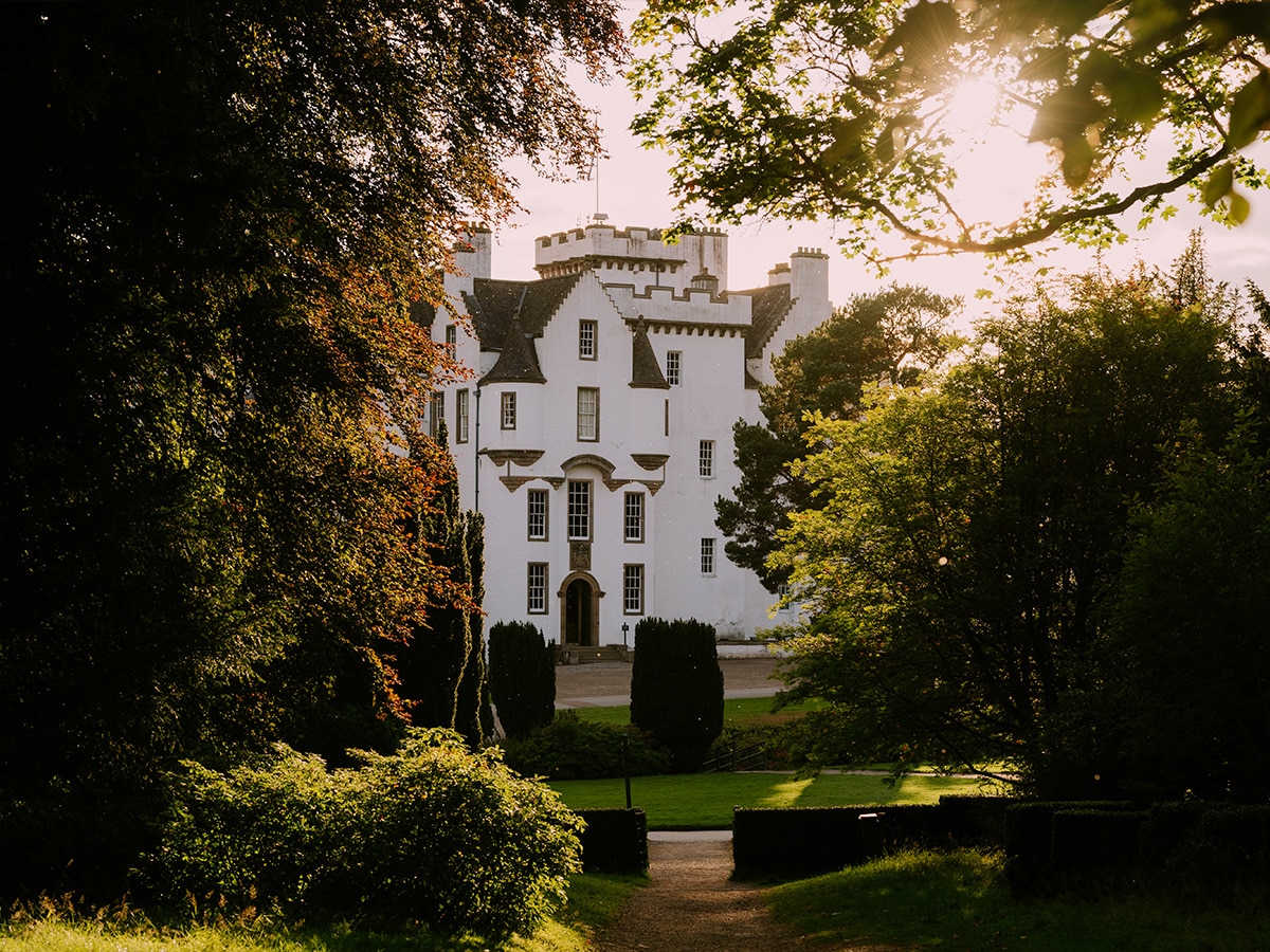 Blair Castle Estate in Scotland | Image: The Whisky Auctioneer