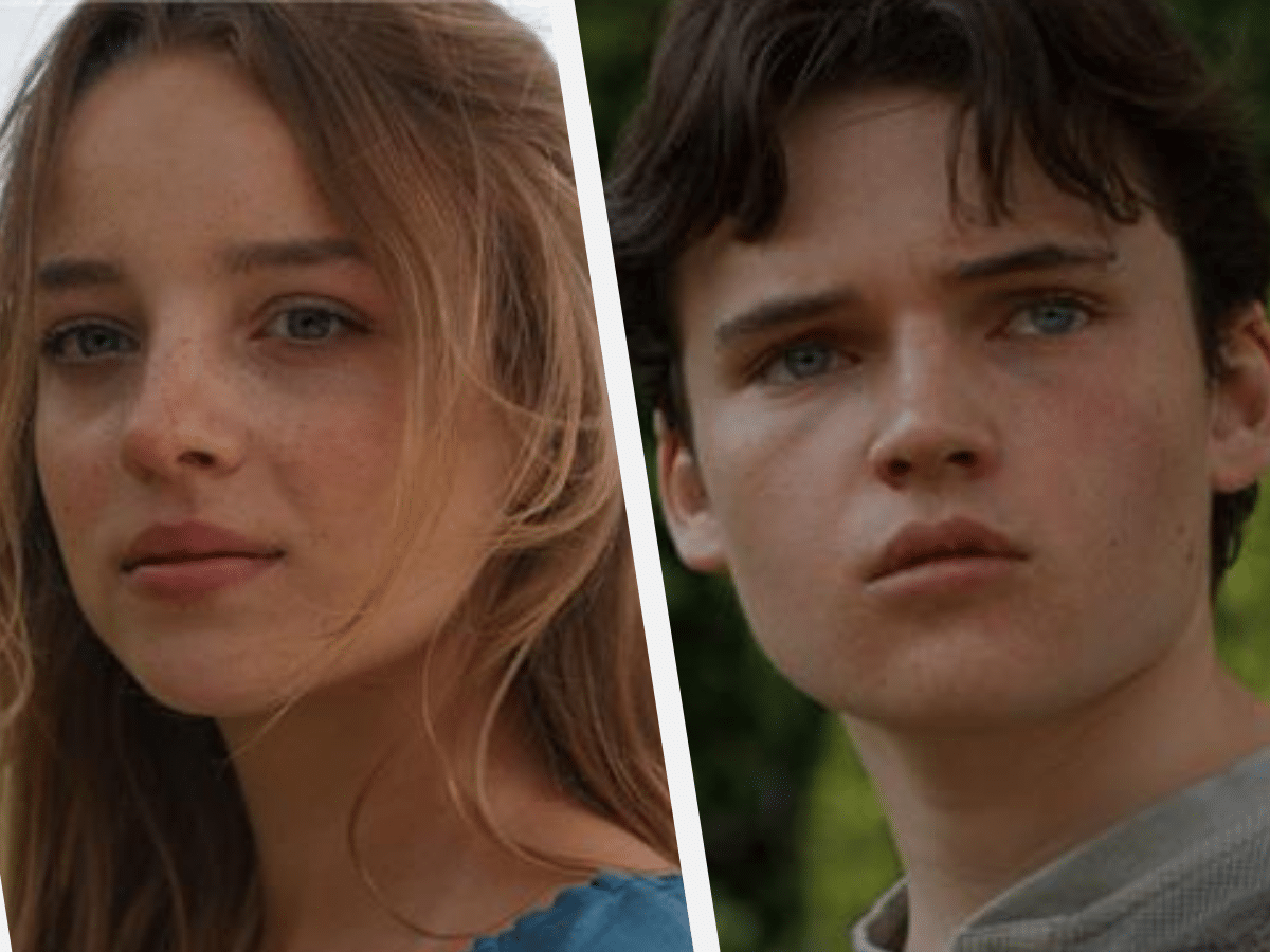 Bo Bragason as 'Zelda' and Benjamin Evan Ainsworth as 'Link'