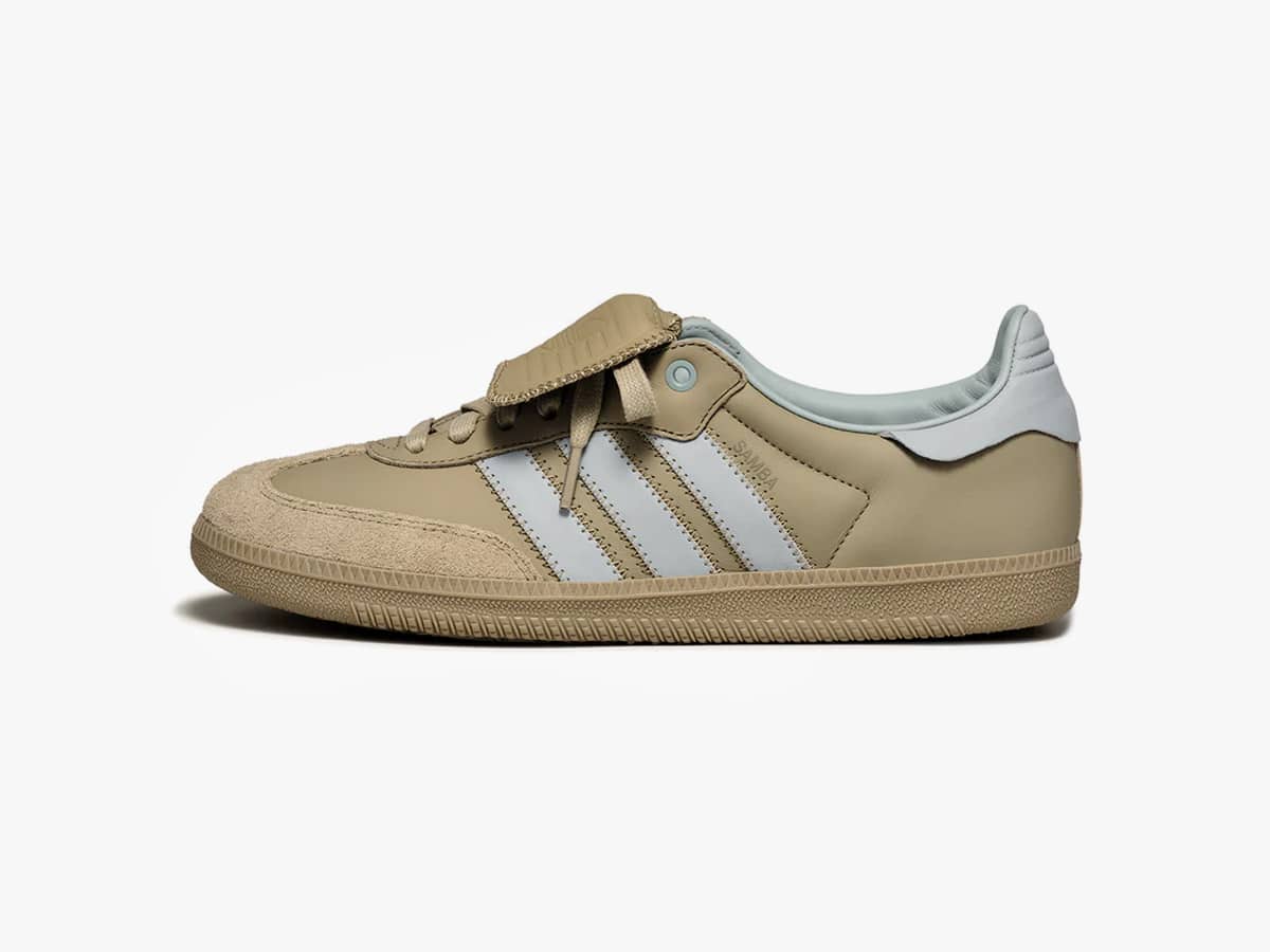 adidas Humanrace Samba 'Ash Grey' | Image: adidas