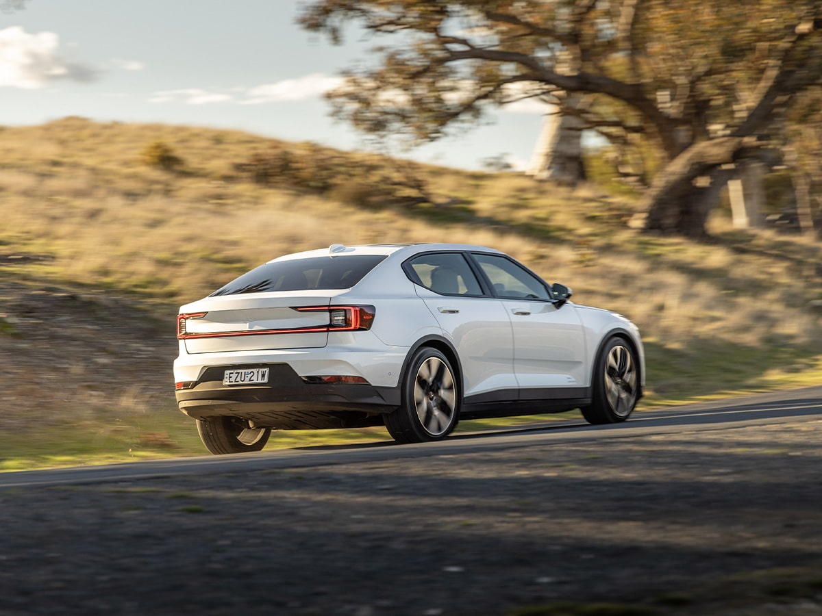 Driving the 2024 polestar 2