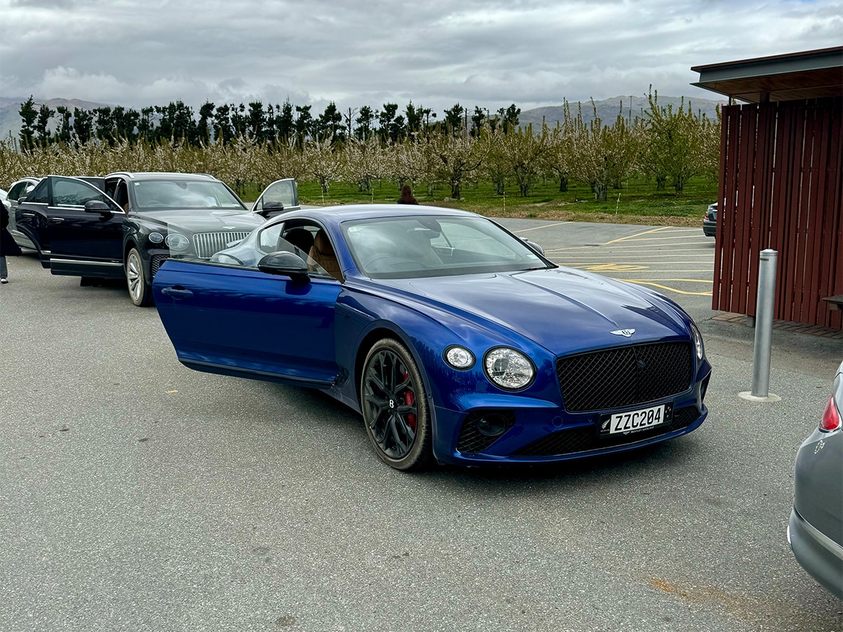 Bentley extraordinary journeys drive through lindis pass