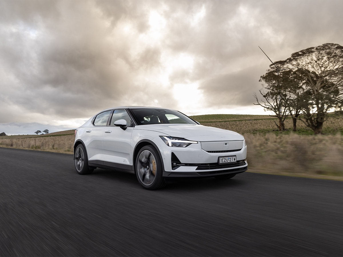 Polestar 2 driving impressions