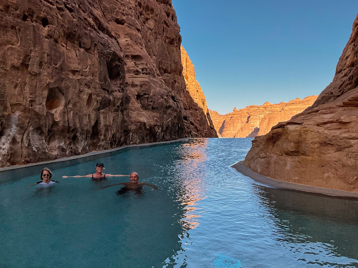 Banyan tree resort in al ula