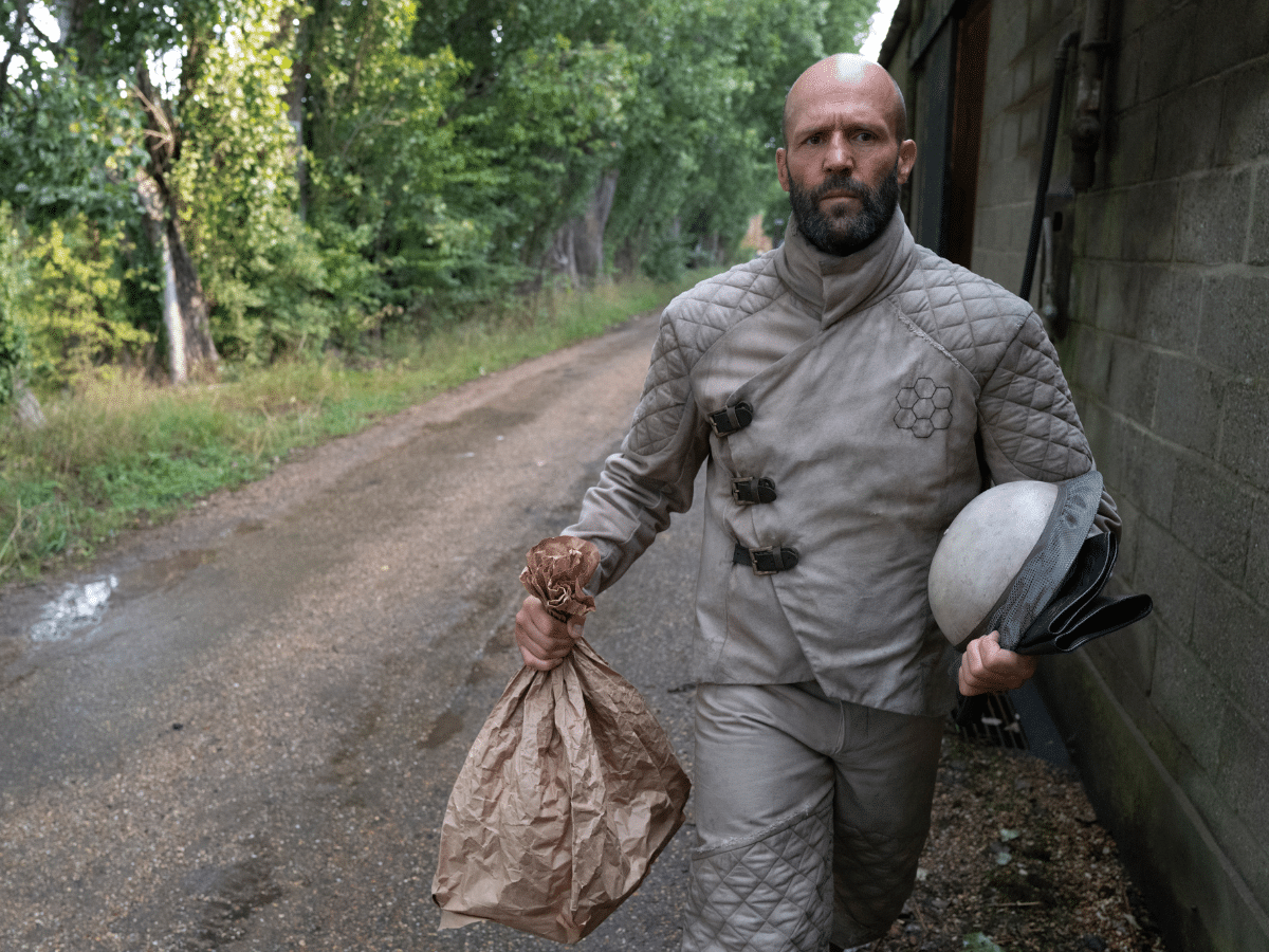Jason Statham in 'The Beekeeper' (2023) | Image: Roadshow Films