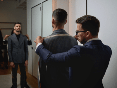 Don’t Miss Out! Brent Wilson is Offering USA Readers Two Made-to-Measure Suits for $700