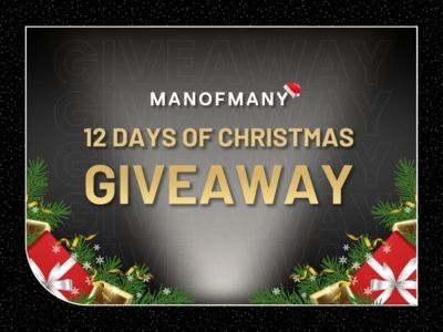 WIN! We’re Giving Away $15,000+ Worth of Epic Prizes For 12 Days of Christmas!