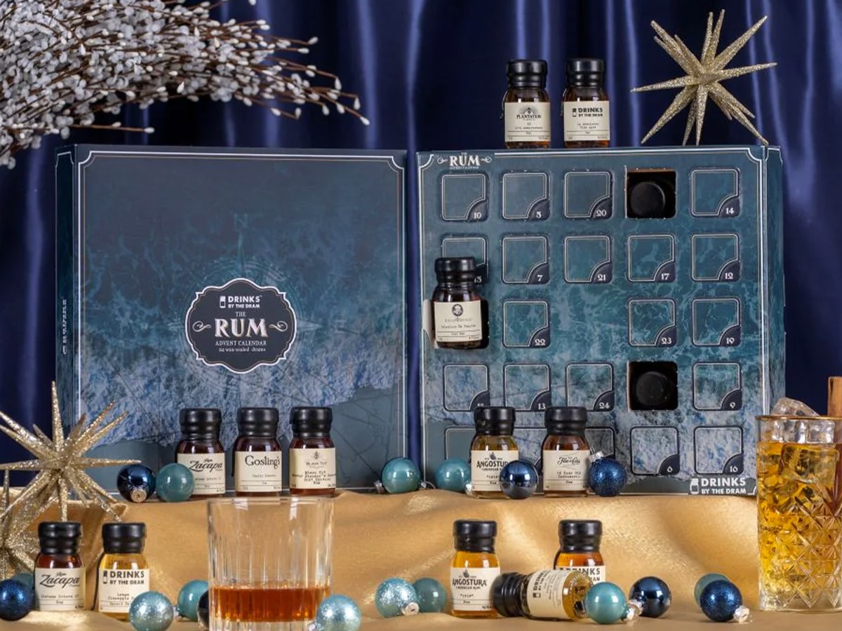 Drinks by the Dram Rum Advent Calendar