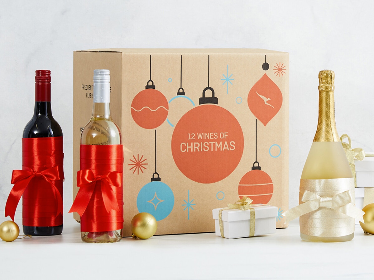 Qantas Wines Christmas Advent Calendar 2023