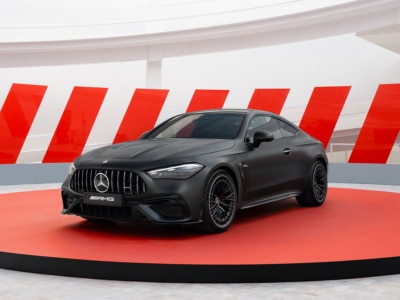 2024 Mercedes-AMG CLE Coupé Roars to Life With Menacing Looks