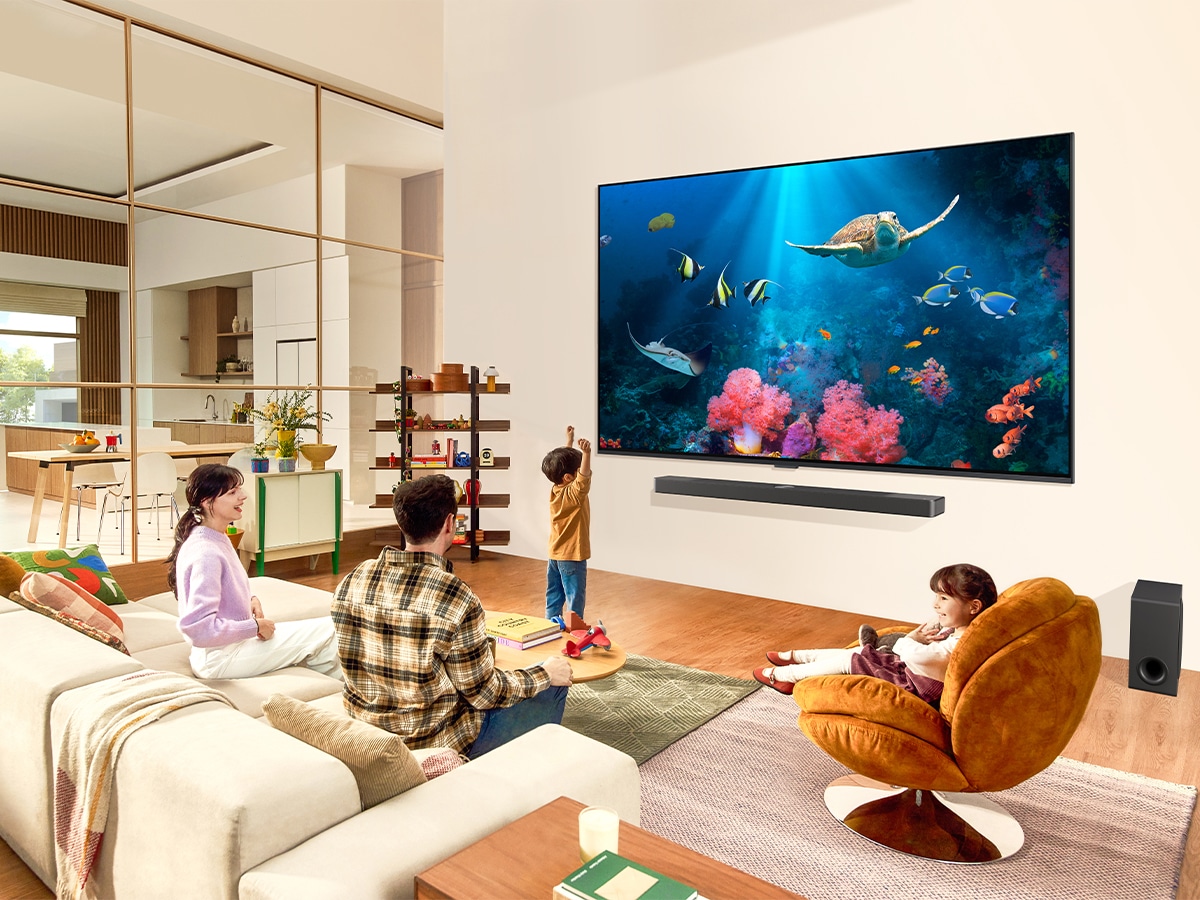 2024 LG QNED TV lineup announced | Image: LG