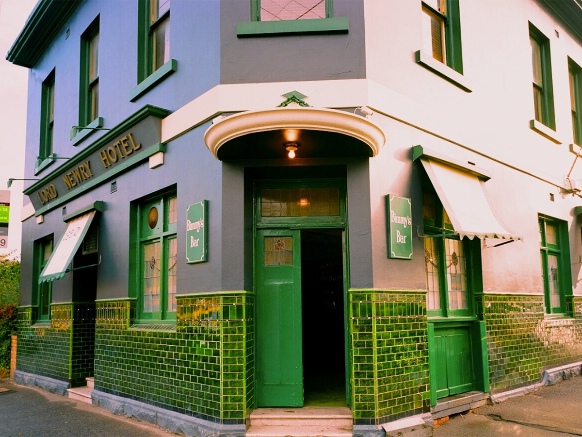 Exterior of The Lord Newry Hotel