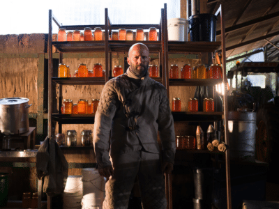 WIN! 1 of 20 Double Passes to See Jason Statham’s Vengeful Side in ‘The Beekeeper’