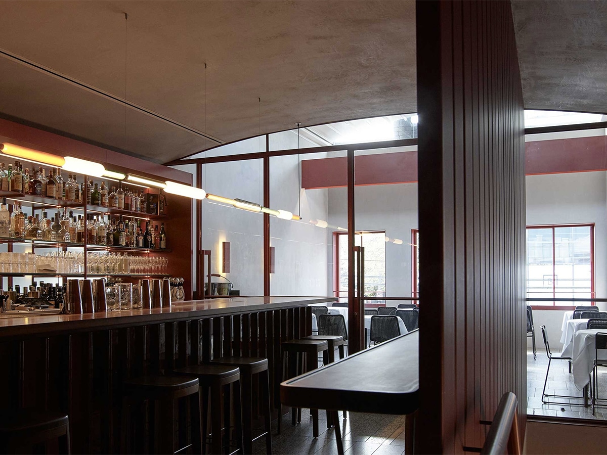 Interior of Tetto Di Carolina bar area