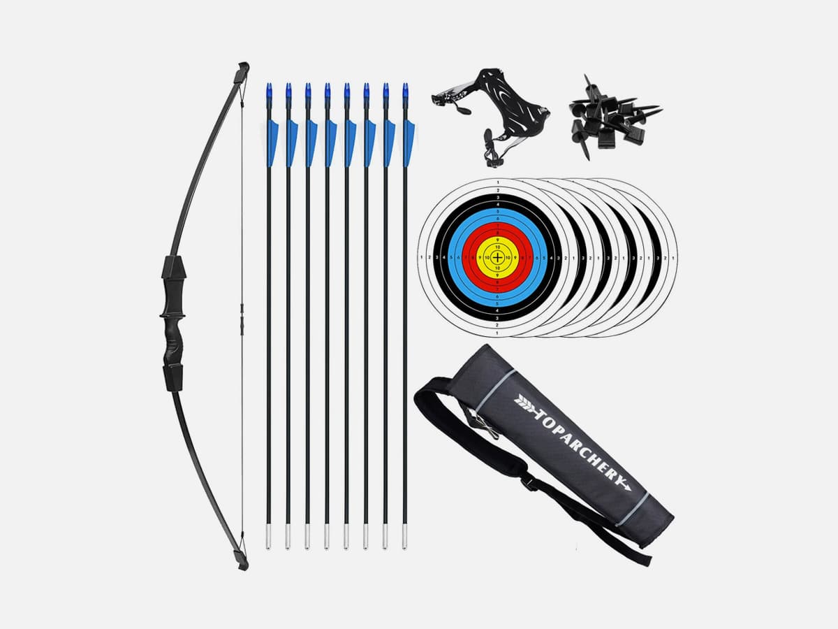 Archery Takedown Bow & Arrow Set