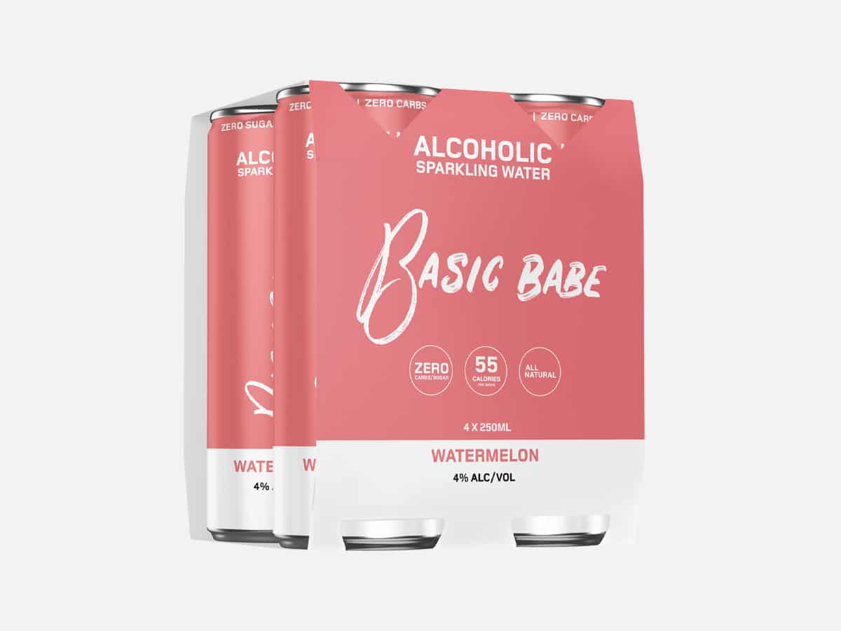 Basic Babe Alcoholic Sparkling Water
