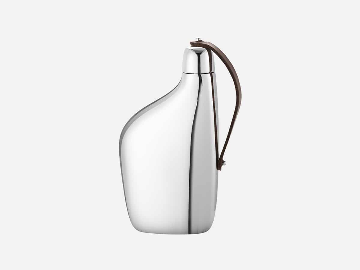 Product image of Georg Jensen SKY Hip Flask with white background