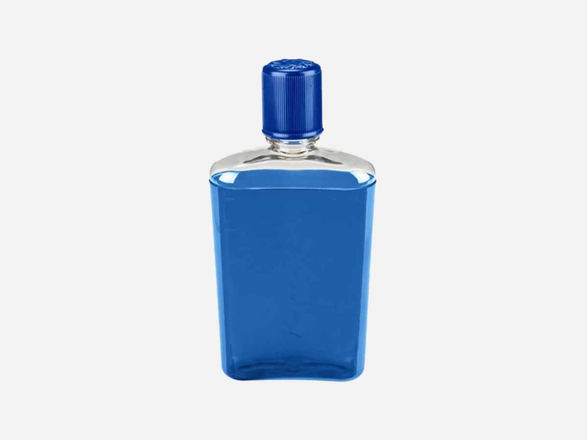 Product image of Nalgene 10oz Flask with white background