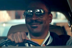 Eddie Murphy's Axel Foley in the first trailer for Beverly Hills Cop: Axel F | Image: Netflix