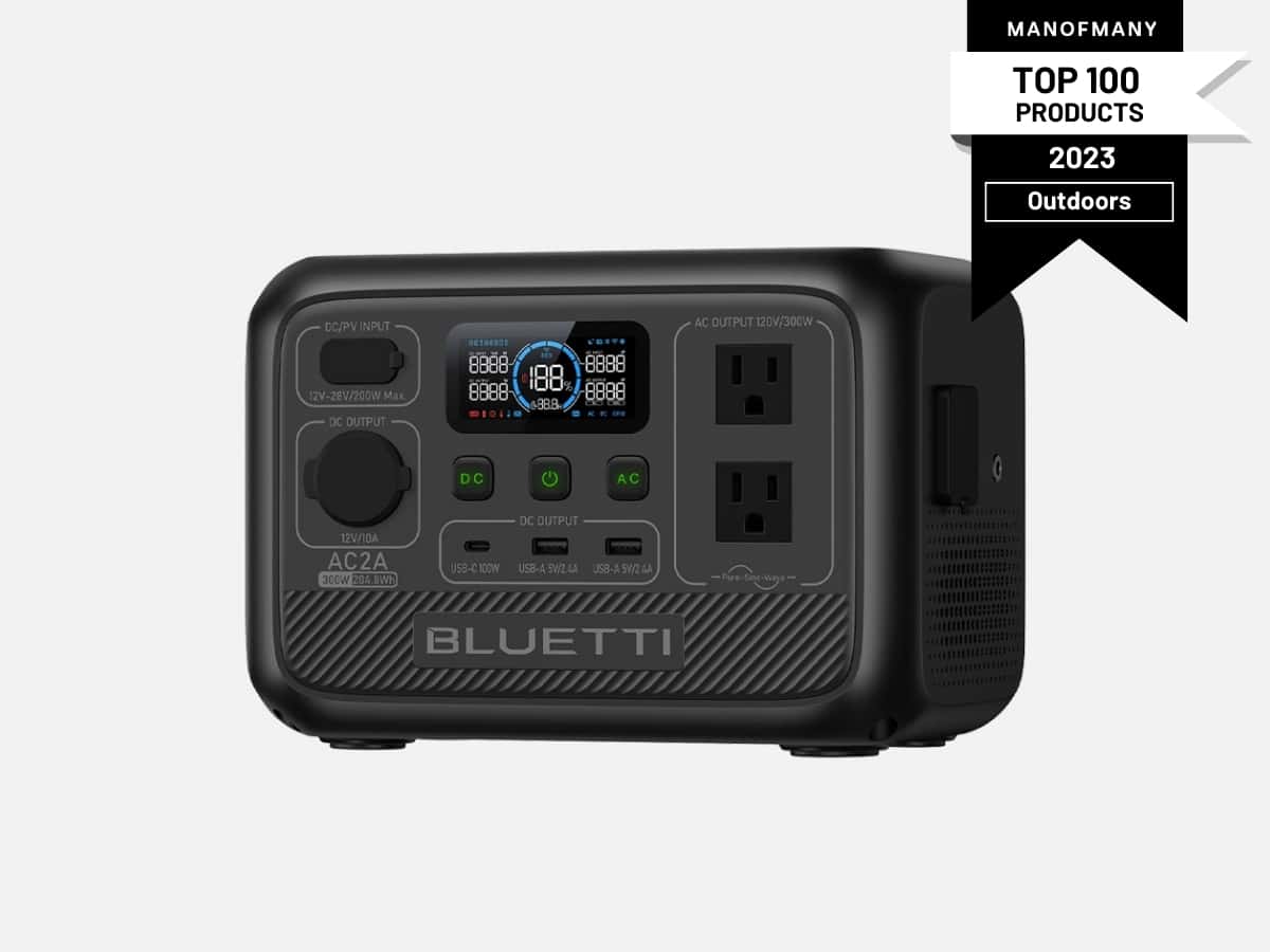 Bluetti ac2a portable generator