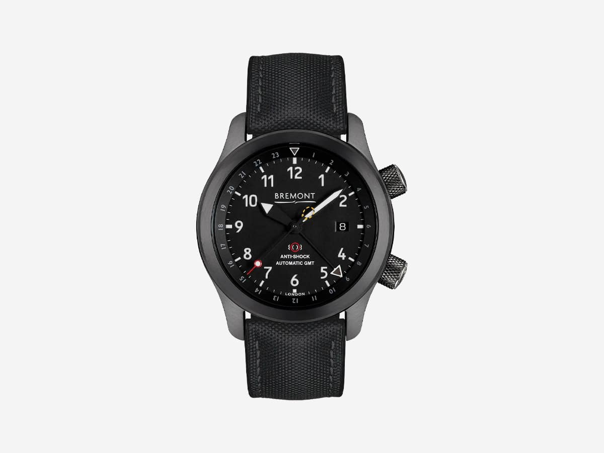Bremont MBIII Stealth Limited Edition | Image: Bremont