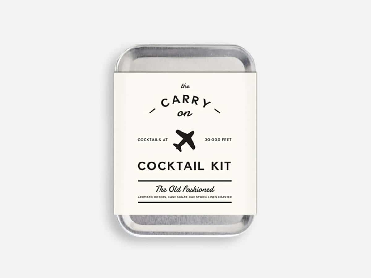 Carry On Cocktail Kit - Old Fashioned