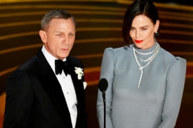 Daniel craig charlize theron getty images