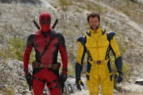 Ryan Reynolds and Hugh Jackman on the set of 'Deadpool 3' (2023) | Image: Ryan Reynolds/Instagram