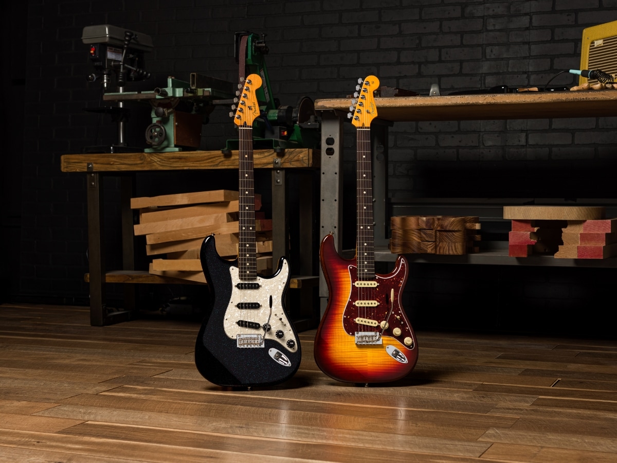 Fender 70th anniversary stratocasters 2