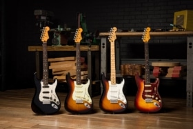 Fender 70th anniversary stratocasters