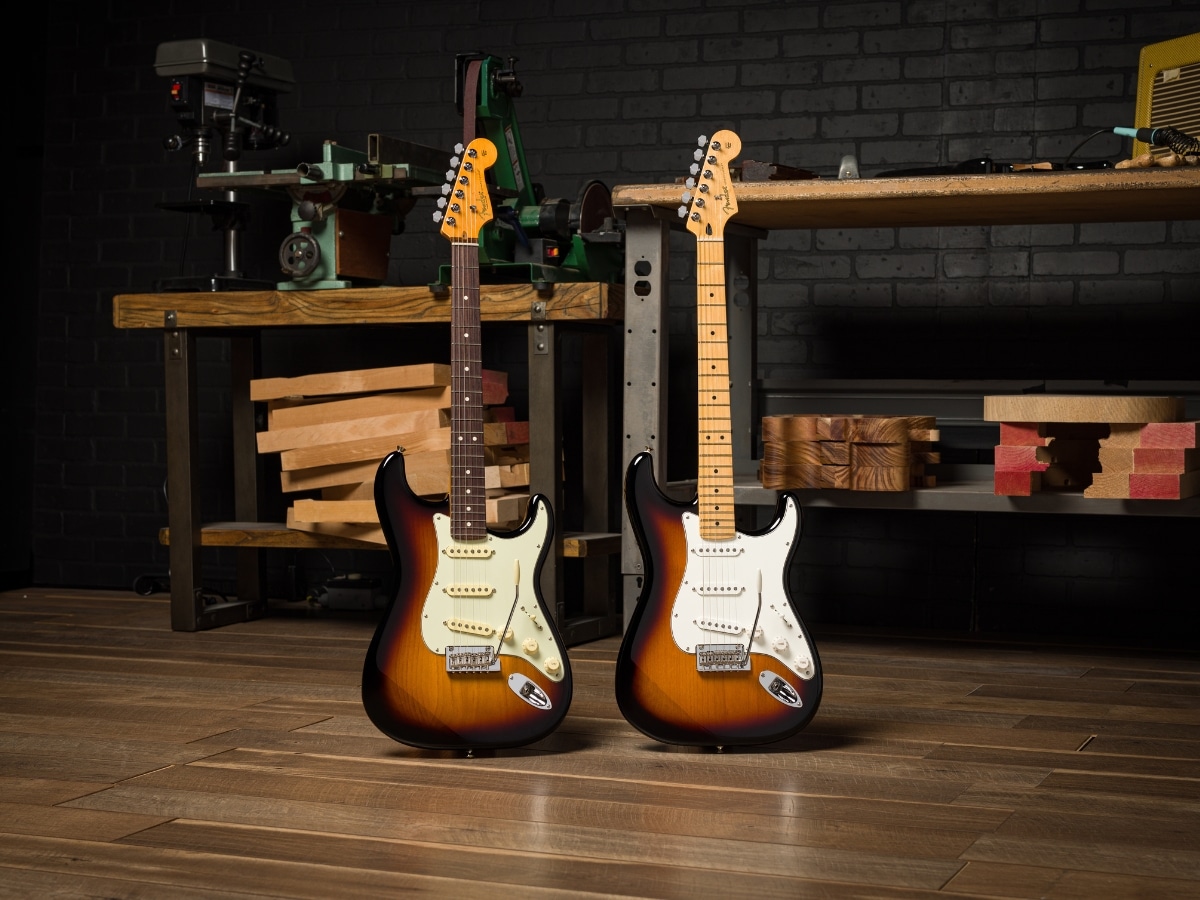 Fender 70th anniversary stratocasters 3