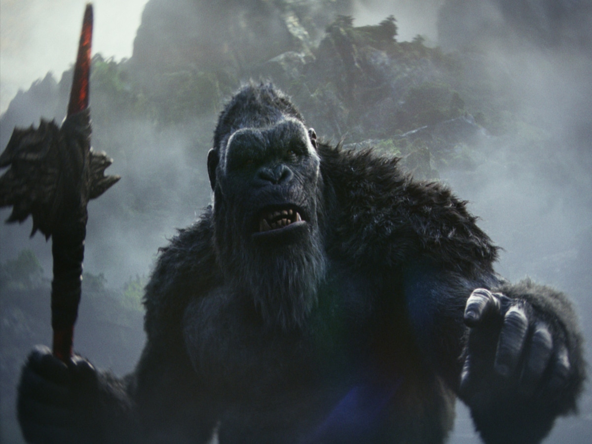 Godzilla x kong the new empire official trailer