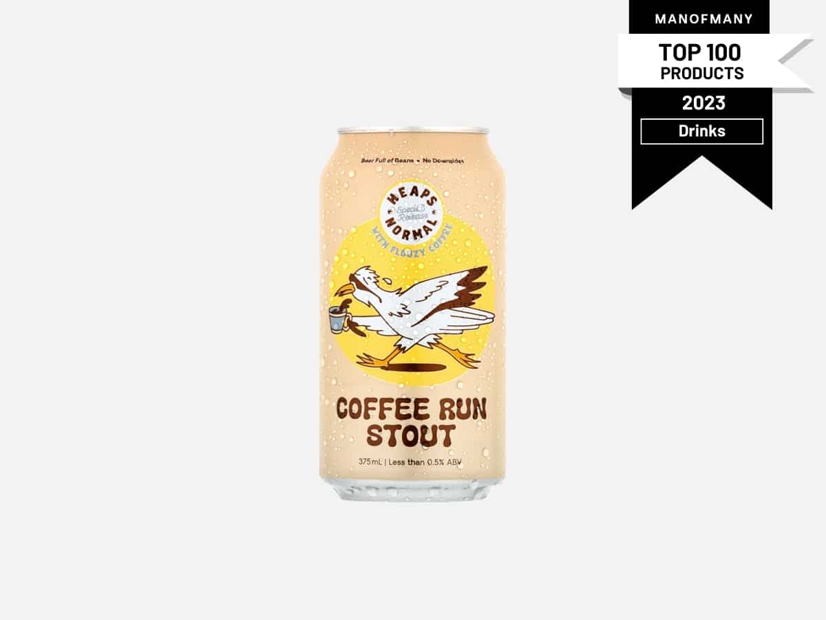 Heaps Normal Coffee Run Stout | Image: Heaps Normal