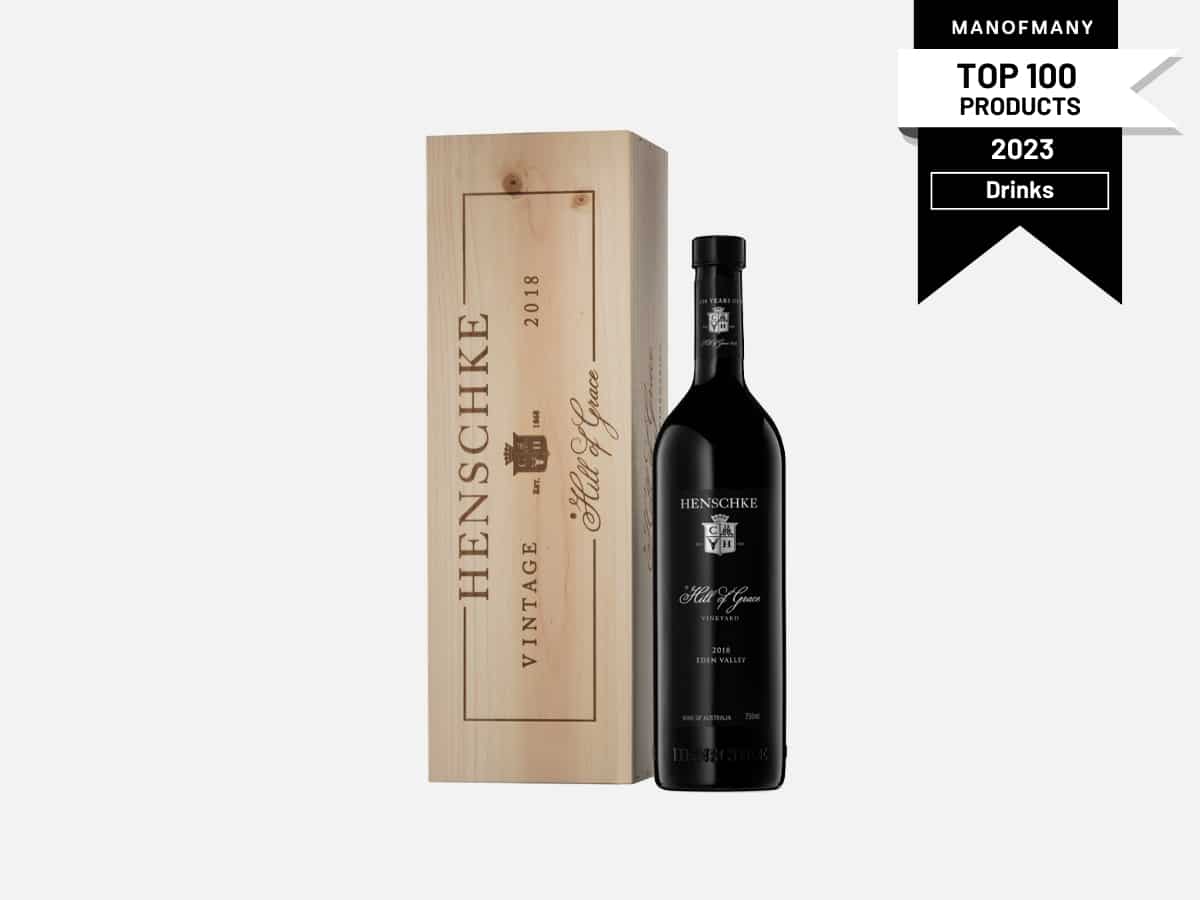 Henschke Hill Of Grace Shiraz 2018 | Image: Henschke Wines