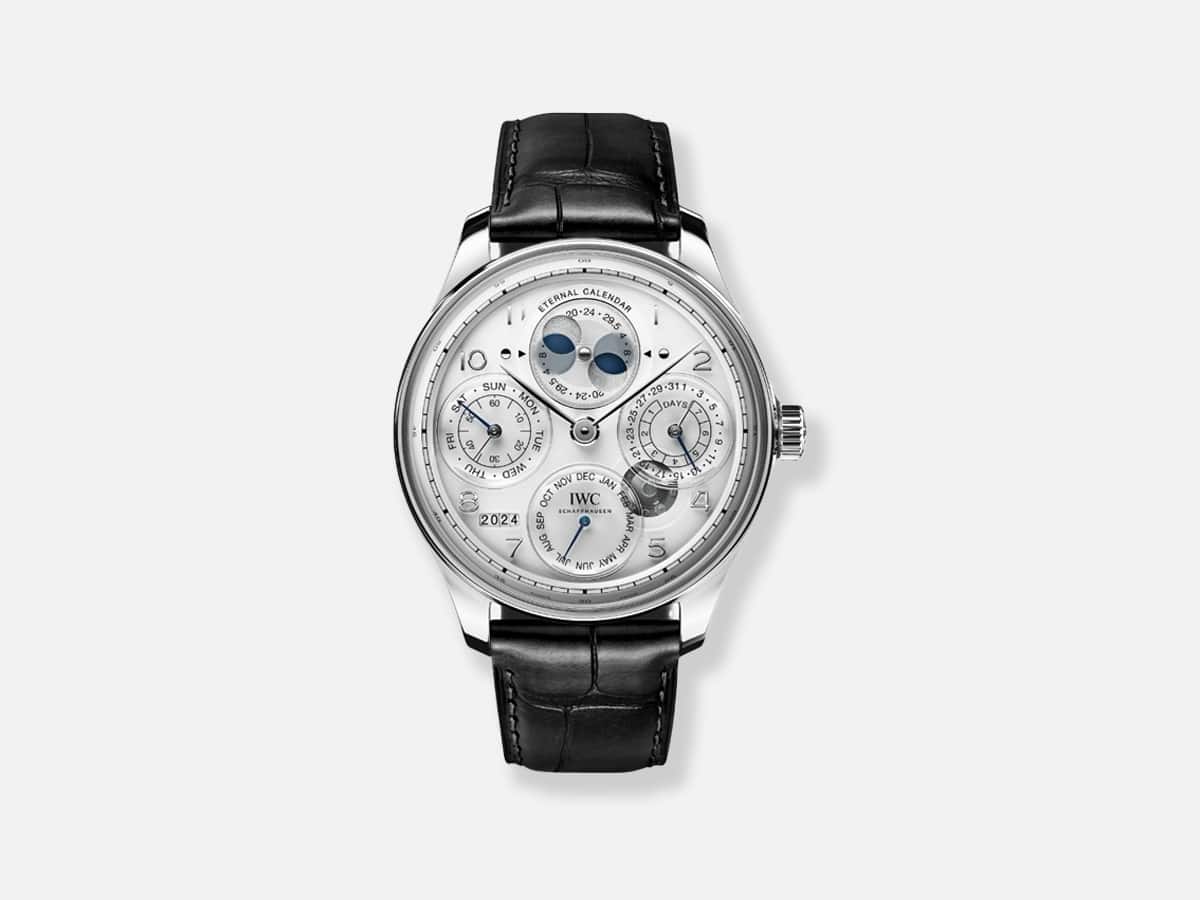 Hamilton Khaki Field Expedition H70225130 | Image: Hamilton Watches IWC Portugieser Eternal Calendar
