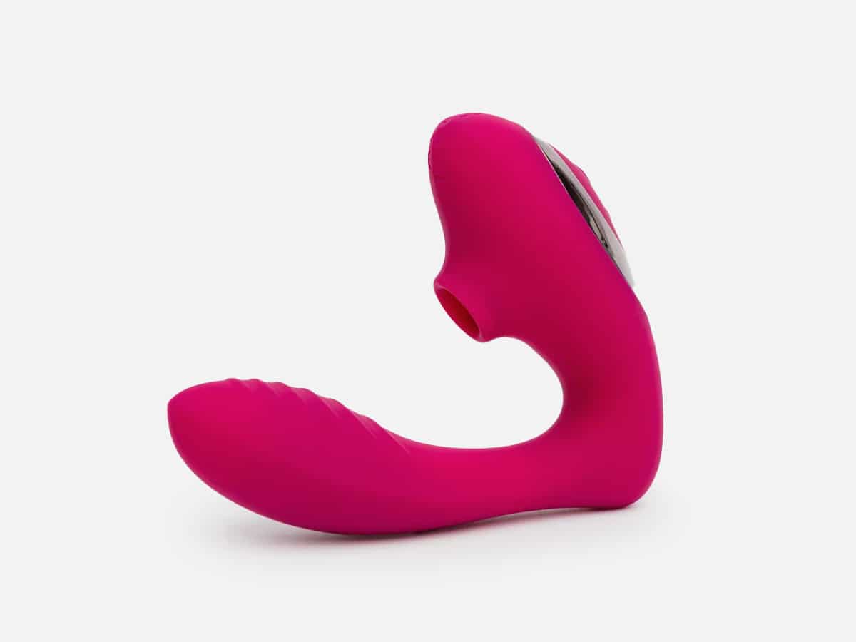 Indulge g spot and clitoral suction stimulator