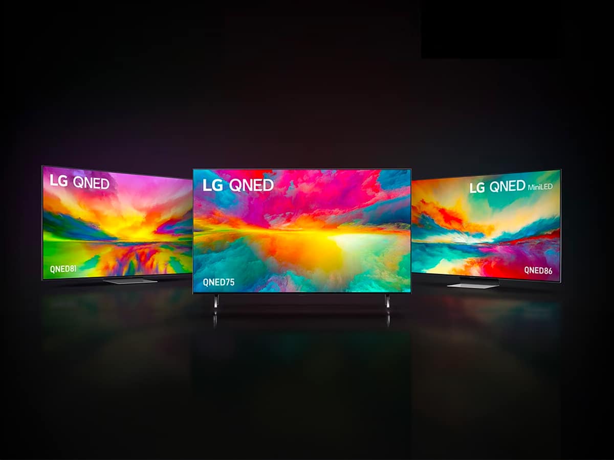 Last year's 2023 LG QNED lineup | Image: LG
