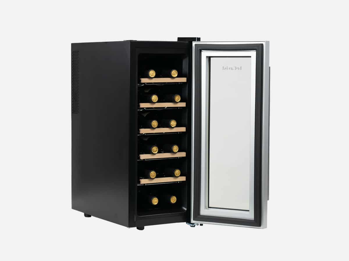 Lecavist 12 bottle wine fridge