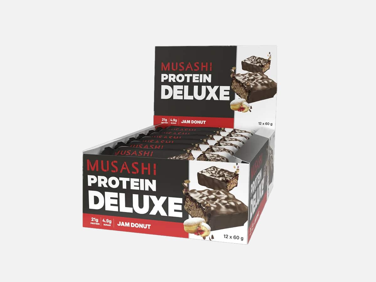 Product image of Musashi Deluxe Protein Bars