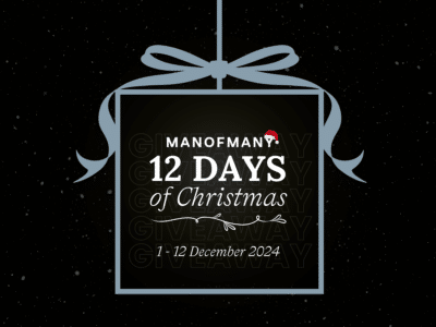 WIN! We’re Giving Away $23,000+ Worth of Epic Prizes For 12 Days of Christmas!